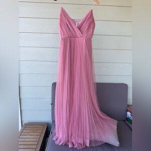 NWOT ASOS Pink Prom Dress